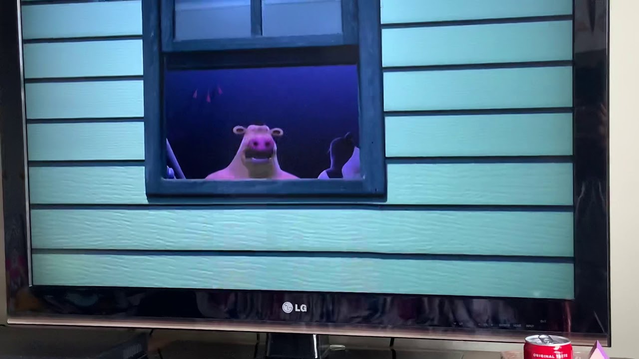Barnyard: Snotty boy Screaming