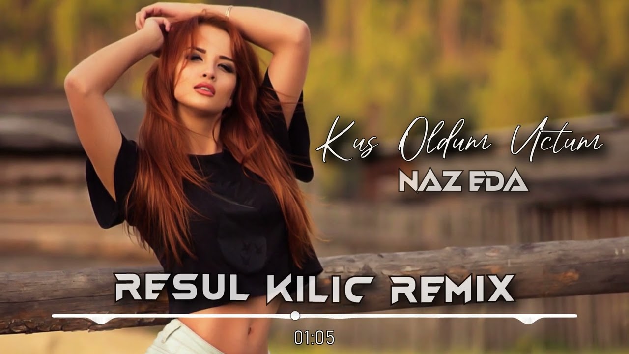 Baro x Naz Eda ( Resul Kılıç Remix ) Kuş Oldum Uçtum Gök Yüzüne!