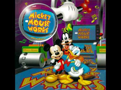 Baron - A Waddlin' Crazy Guy - Mickey Mouse Works (Album)