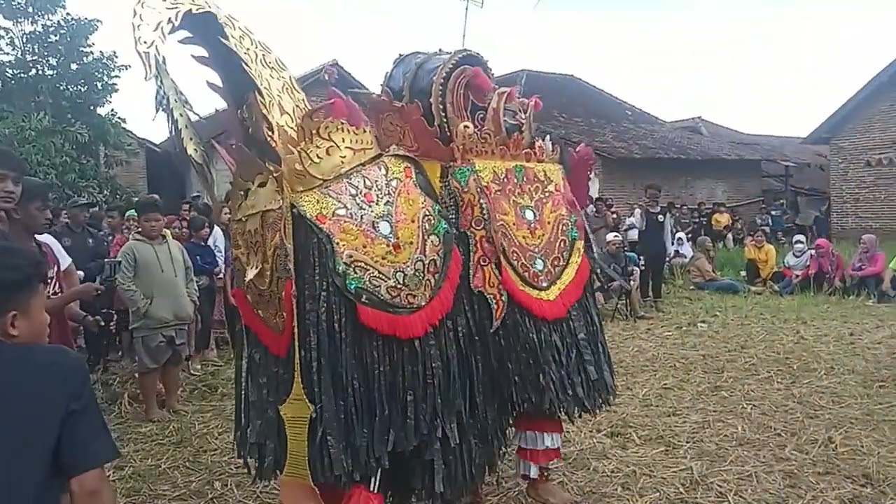 Barong Bali Jaranan Sekar Sari Live Desa Ledok
