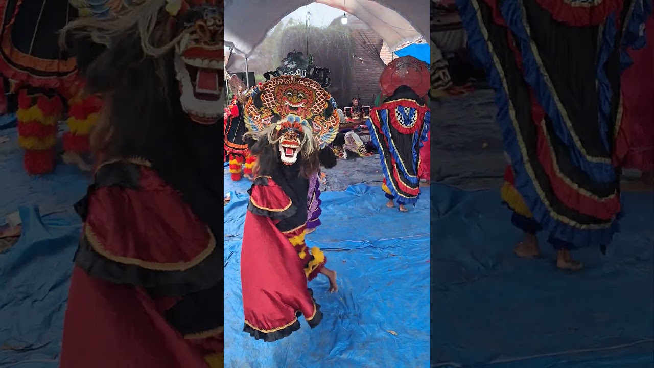 Barongan devil ngamuk