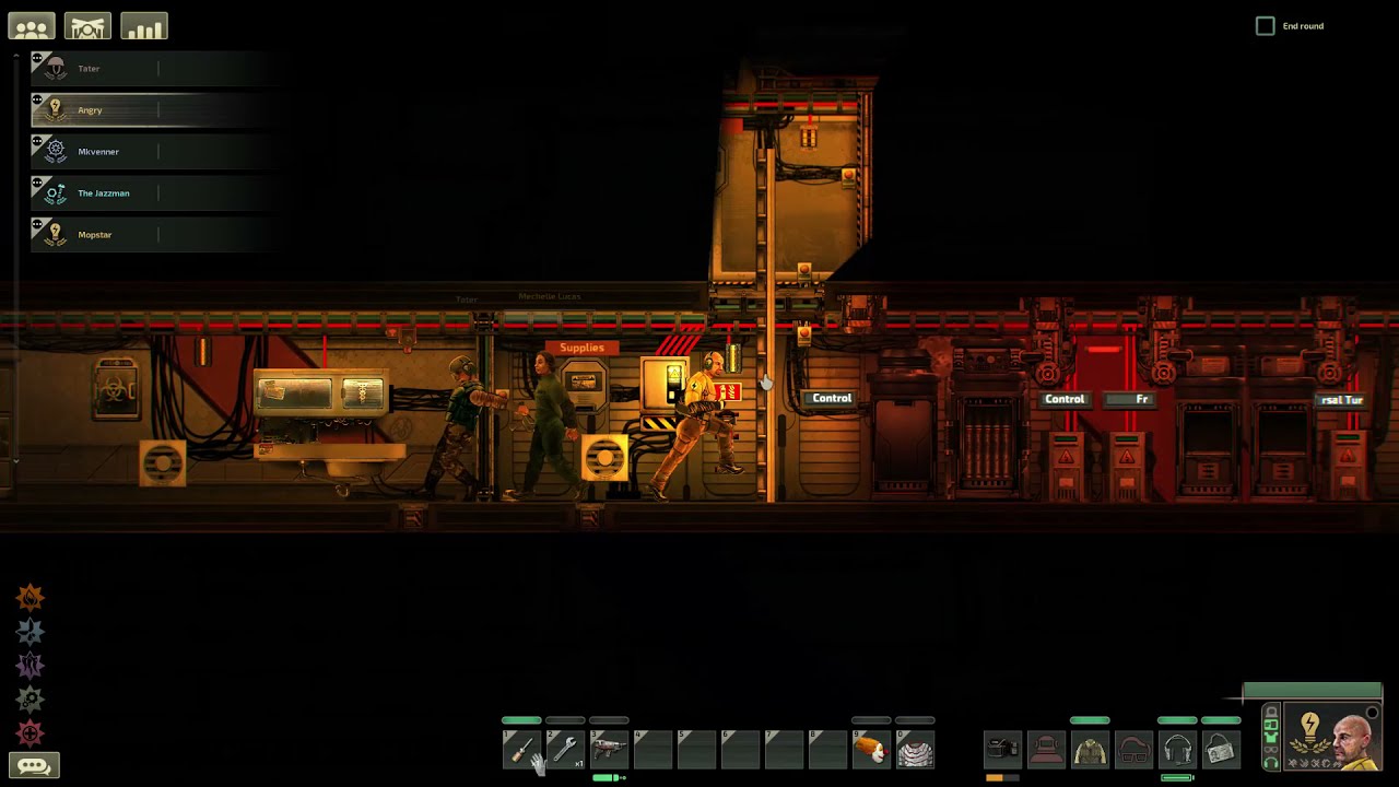 Barotrauma - We try and fail to transport prisoners
