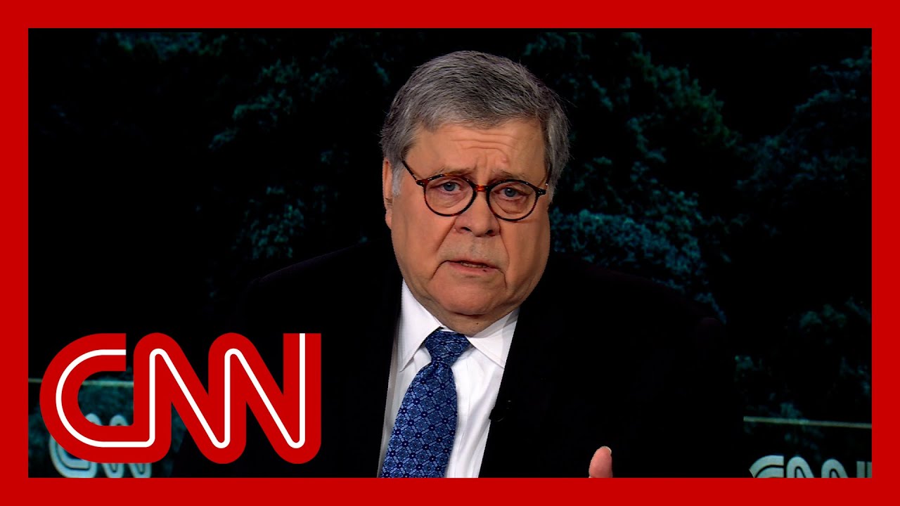 Barr reacts to Trump in court at his hush money trial