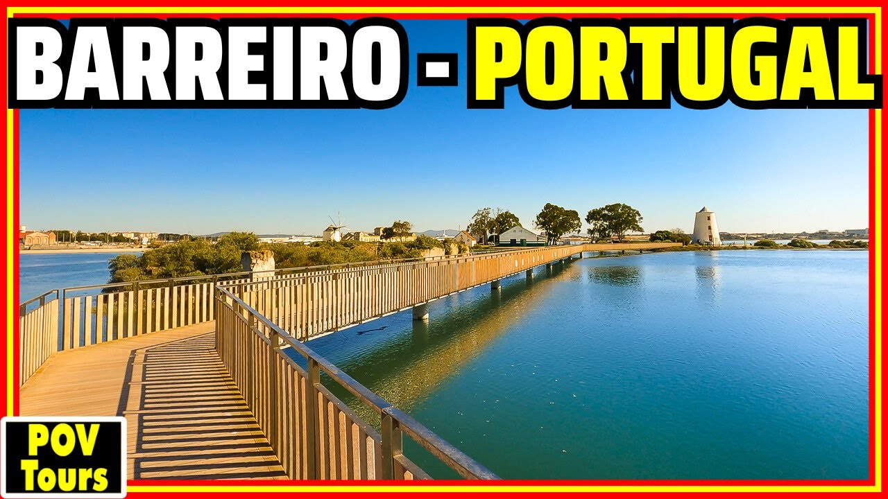 Barreiro: The Ugliest City in Portugal 😳(allegedly) [4K]
