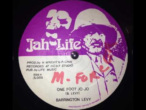 Barrington Levy - One Foot Jo Jo