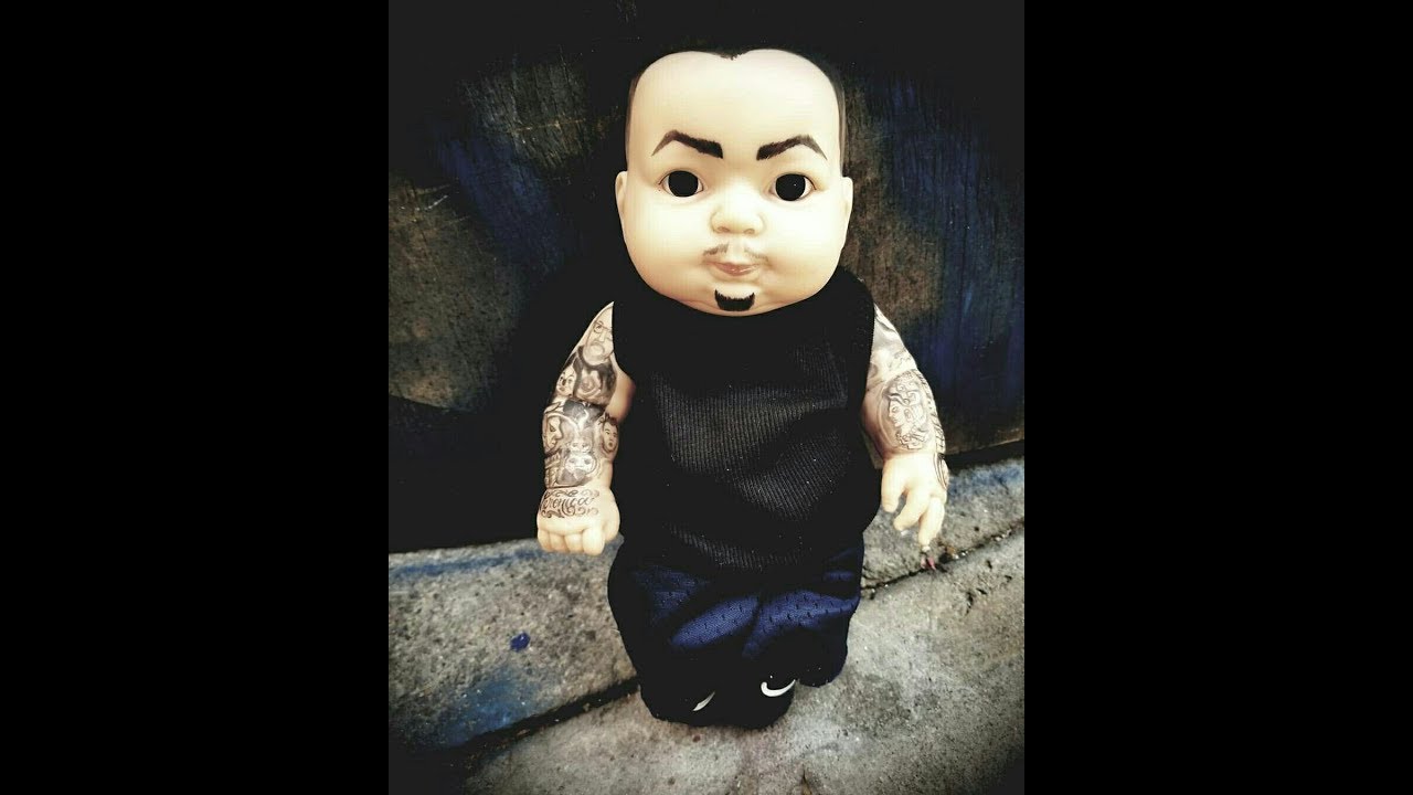 Barrio bebé And The  mysterious woman