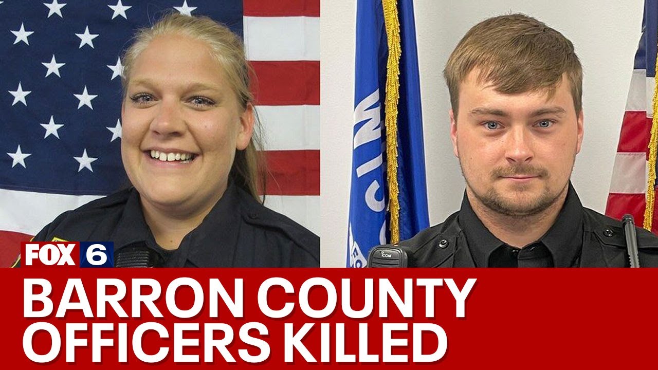 Barron County police shooting: Identities of fallen officers, suspect revealed | FOX6 News Milwaukee