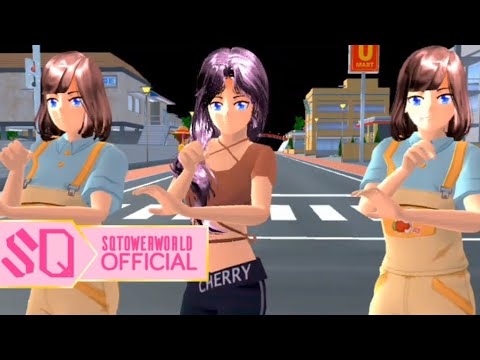 BARRY BABY NOT BABY M/V sakura school simulator