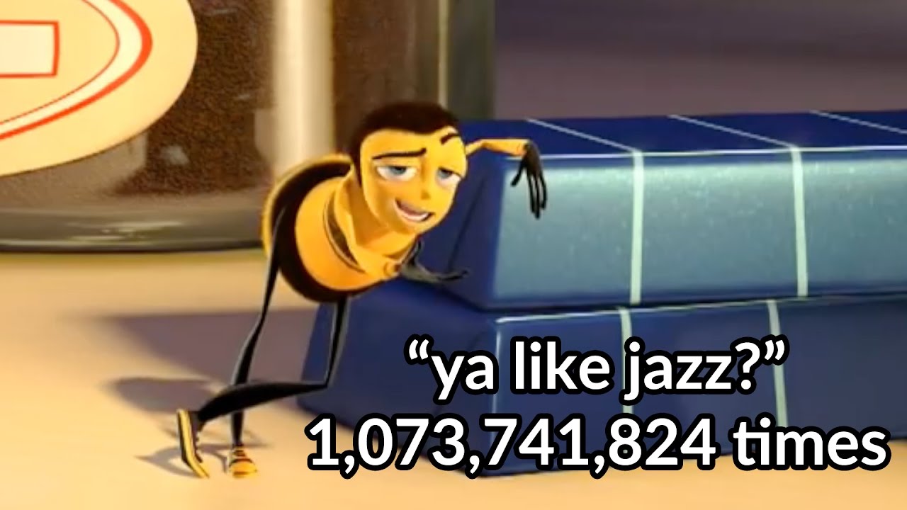 Barry Benson saying 