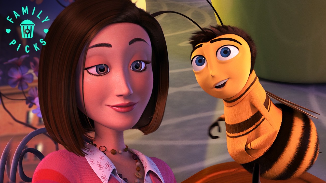 Barry Falls in Love with Vanessa | Bee Movie