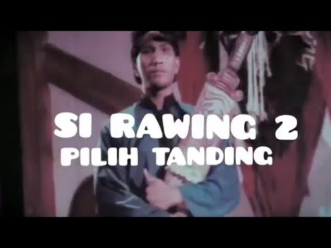 BARRY PRIMA Rawing 2 Pertarungan Rawing vs Gempar//Alur Cerita Film Jadul