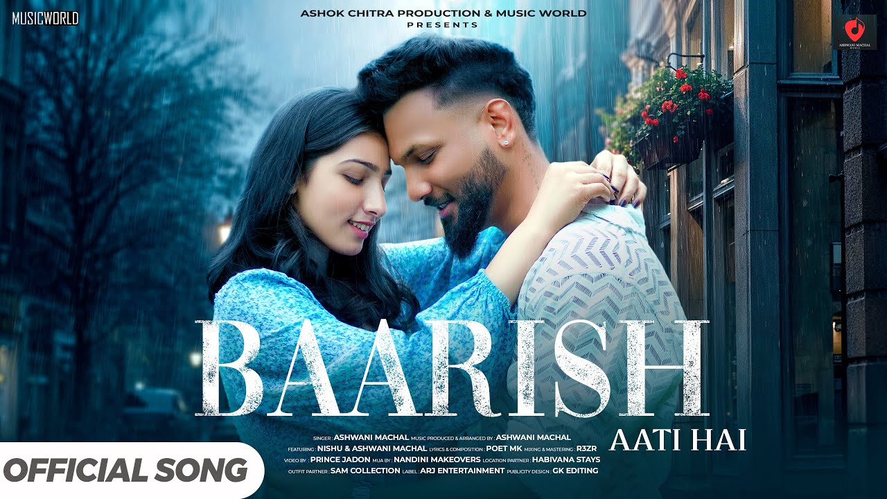 Barsaat Aati Hai - Romantic Song | Latest Hindi Song 2025 | New Version Song Hindi | Ashwani Machal