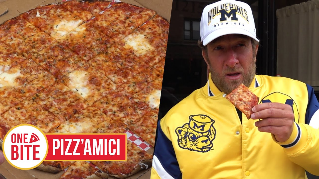 Barstool Pizza Review - Pizz'amici (Chicago, IL)