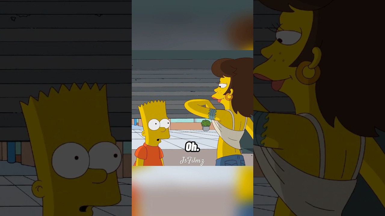 Bart See’s Shauna’s…😂👙 #shorts #simpsons #thesimpsons