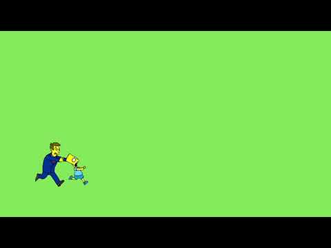 Bart Simpson - Green Screen