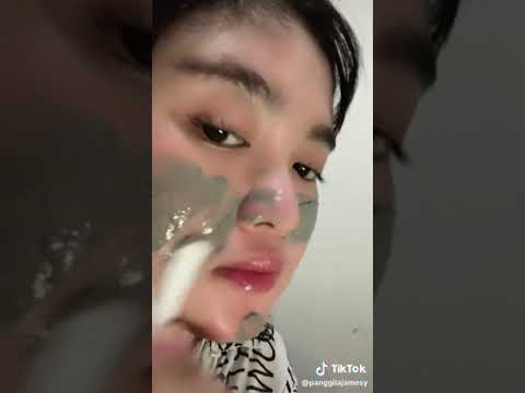baru selesai mandi