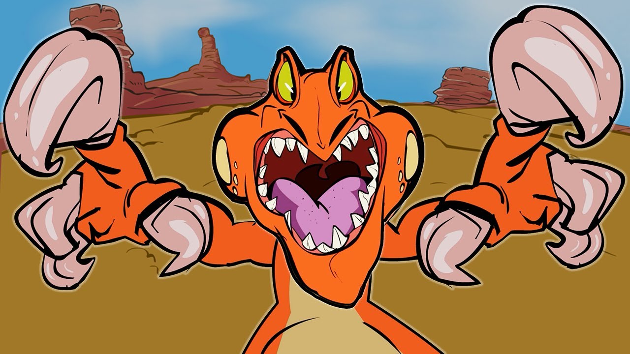 BARYONYX Song from Dinostory - Dinosaur Songs by Howdytoons