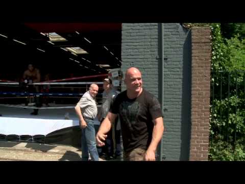Bas Rutten gets ambushed by Alistair Overeem