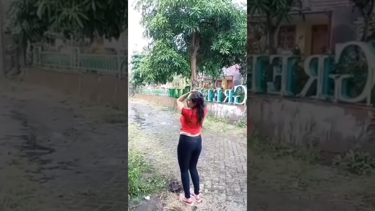 basah basah tante