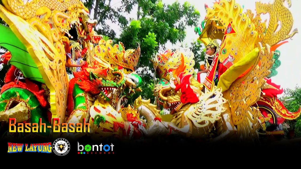 BASAH-BASAH - MILA - NEW LAYUNG (SHOW LIMPAS) - BONTOT RECORDS