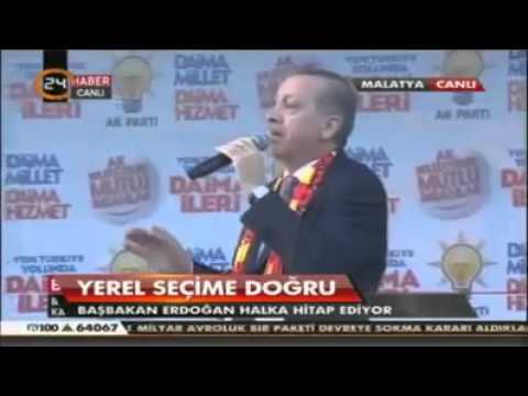 Basbakan Erdogan Niyazi Mısri'den 