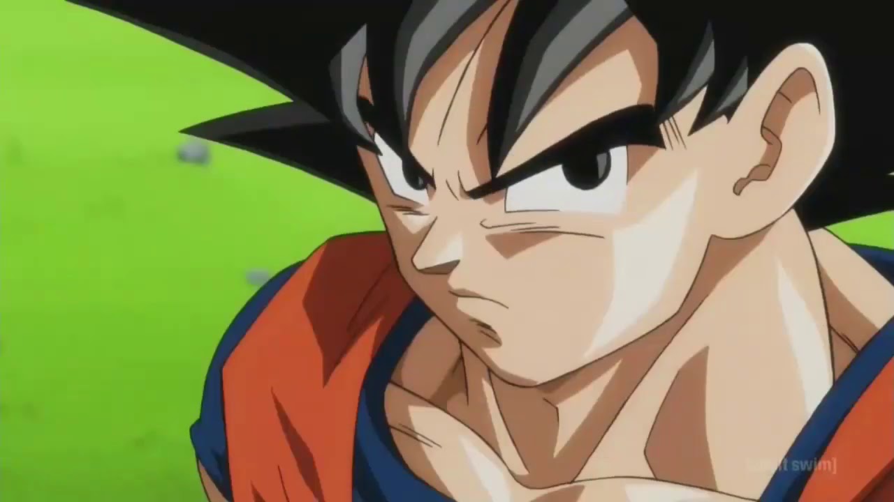 Base Goku Black vs Super Saiyan Blue Vegeta Dragon Ball Super Ep.56 [English Dub]