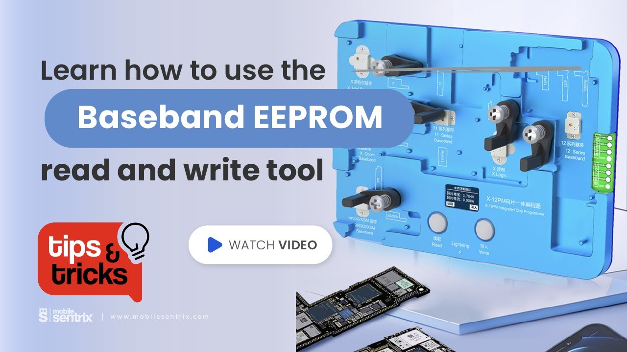 Baseband EEPROM Read and Write tool (Tips and Tricks #17)