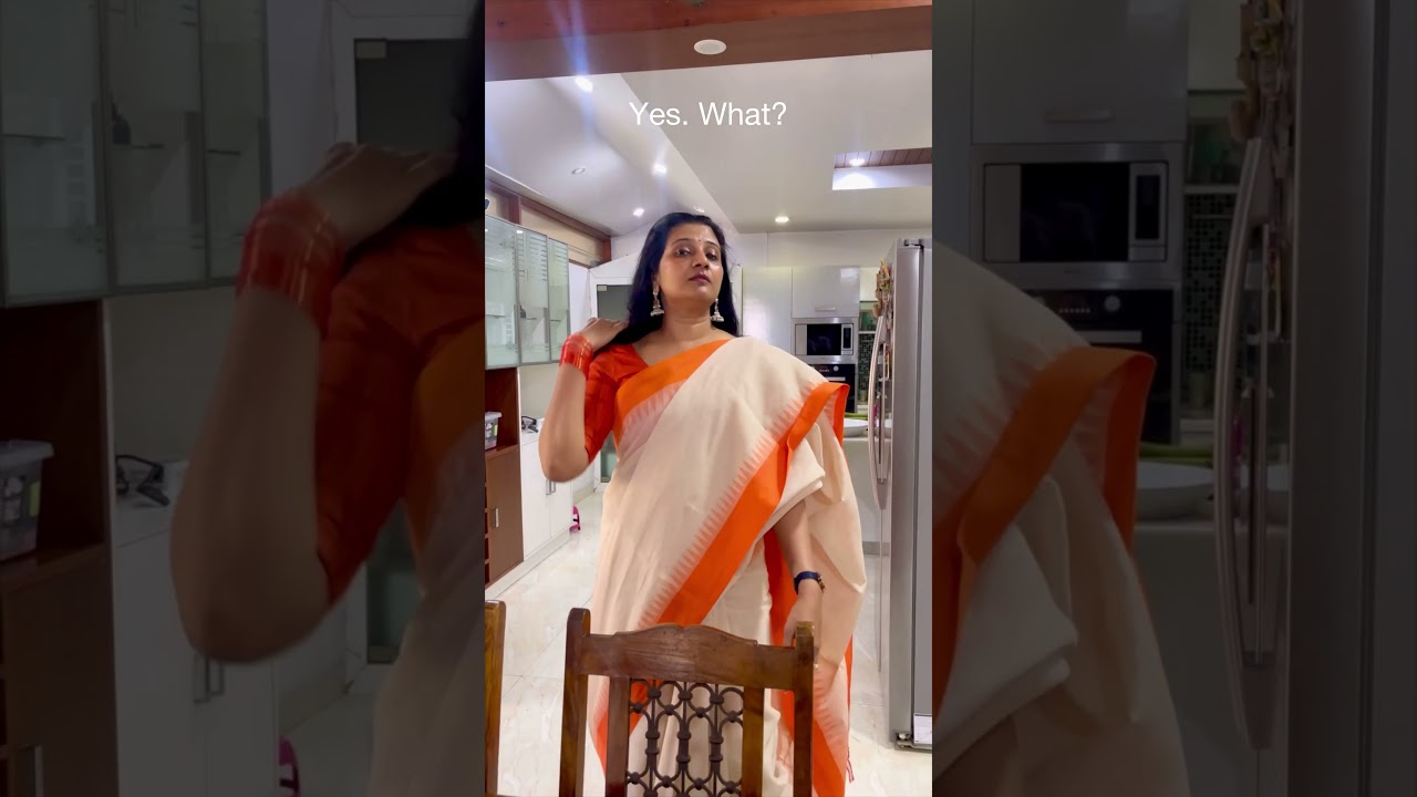 Based on a real incident. “atluntadhi manathoni”