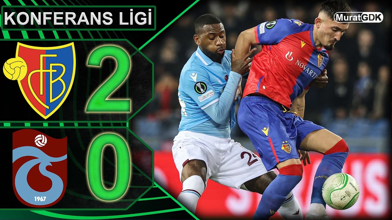 BASEl 2-0 TRABZONSPOR / KONFERANS LİGİ SoON 16 PLAY OFF RÖVANŞ MAÇI