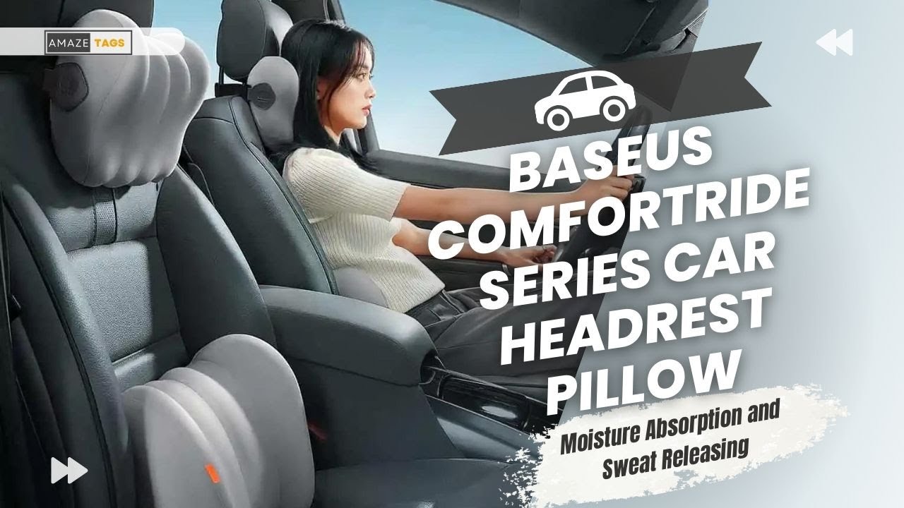 Baseus ComfortRide Series Car Headrest Pillow