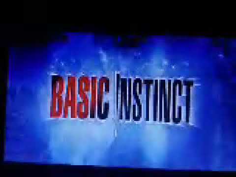 Basic Instinct Special Edition 2001 DVD