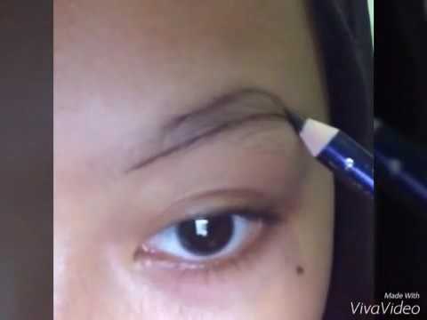 Basic Makeup | Eyebrows and Eyeshadow