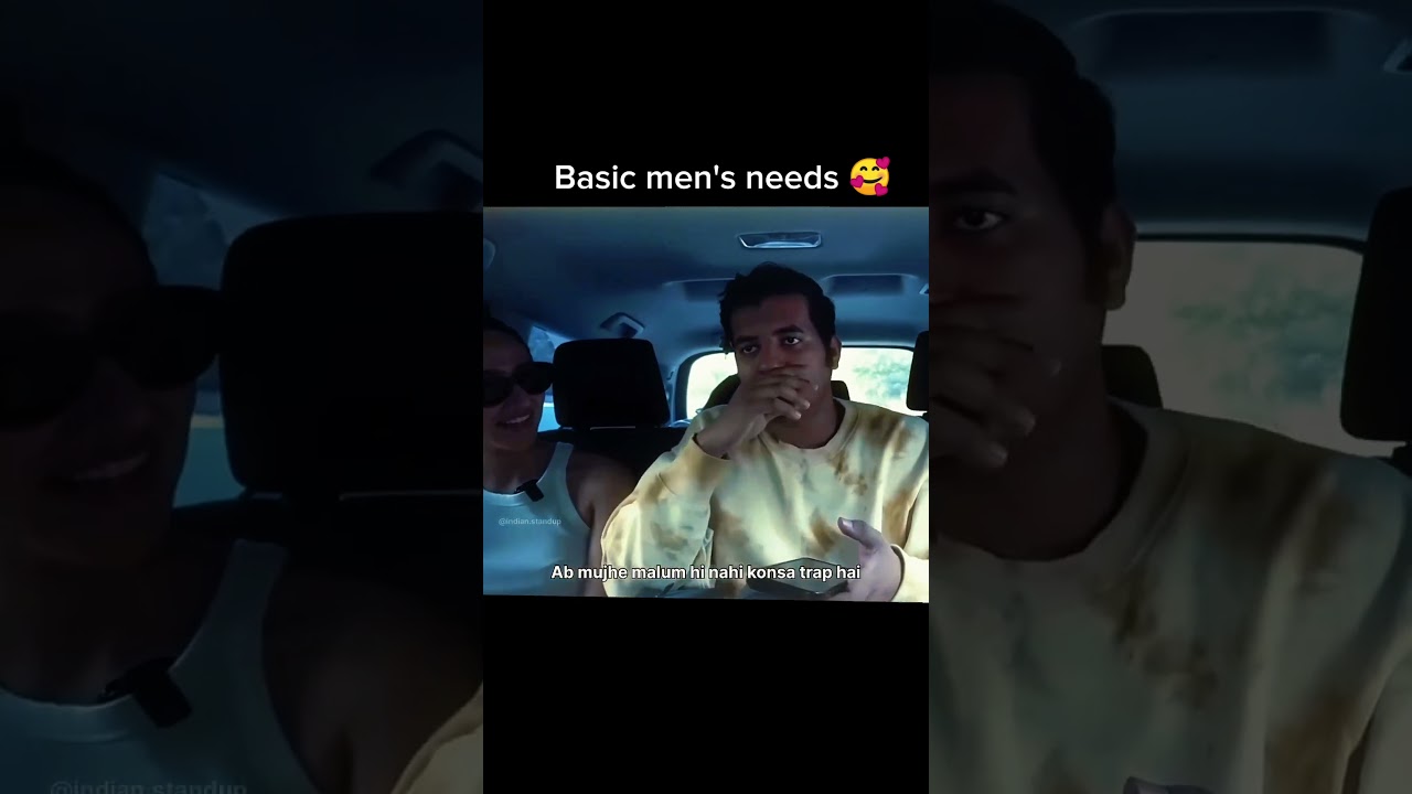 Basic men's needs ft. Kullu and sahiba #kullubaazi #sahibabali