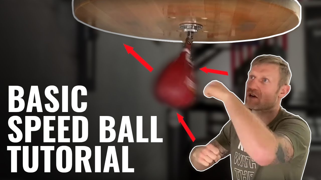 Basic speed ball tutorial With Olympic Medallist