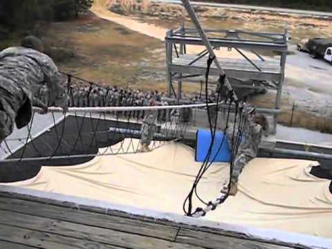 Basic Training, BCT Rope Bridges