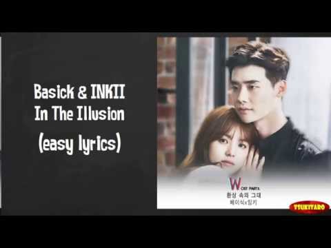 Basick, INKII - In The Illusion Lyrics (easy lyrics)