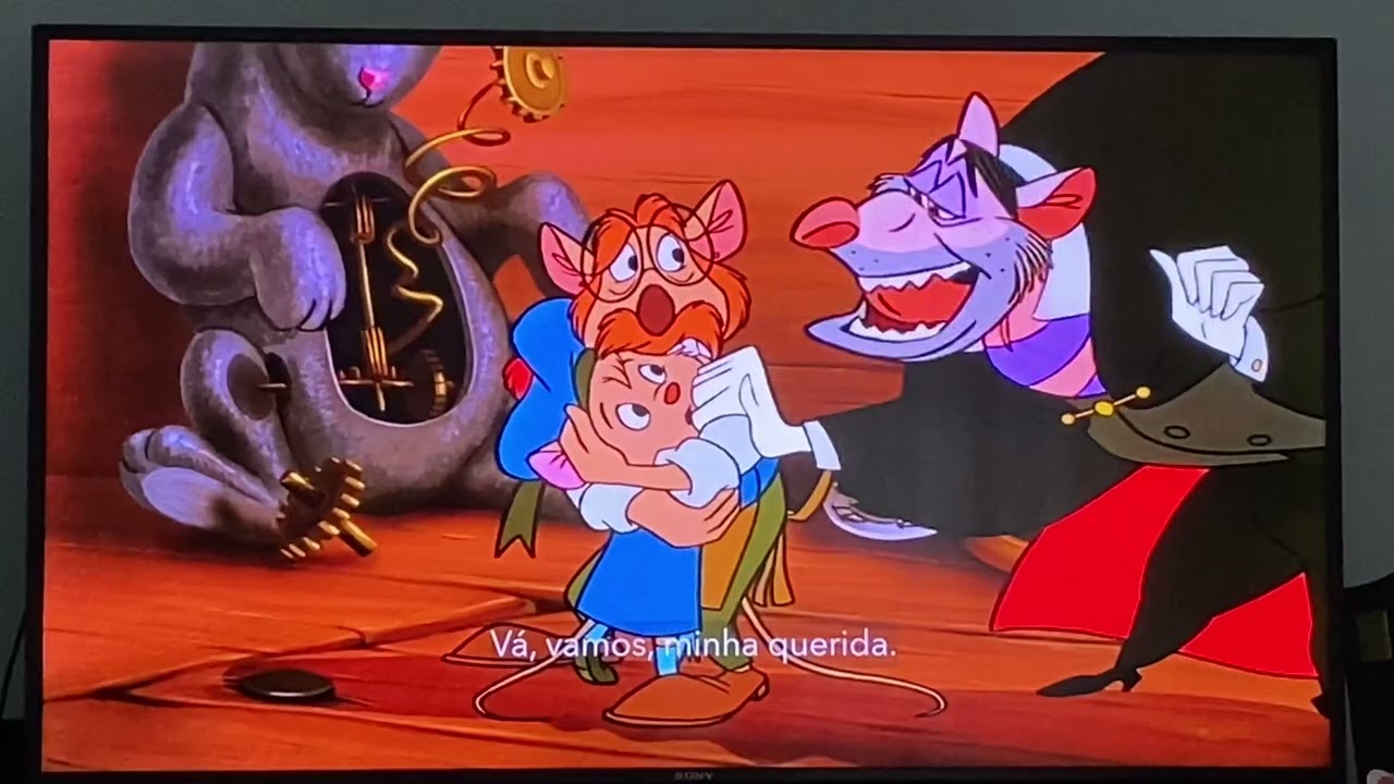 Basil o Grande Mestre Dos Detectives~ Comoventes with Portugués Subtitulados