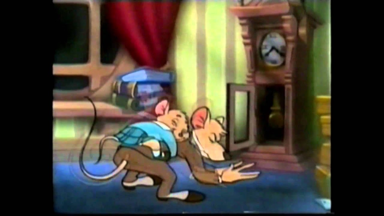 Basil, O Grande Mestre dos Detectives- Trailer VHS 1991 (Portugal)