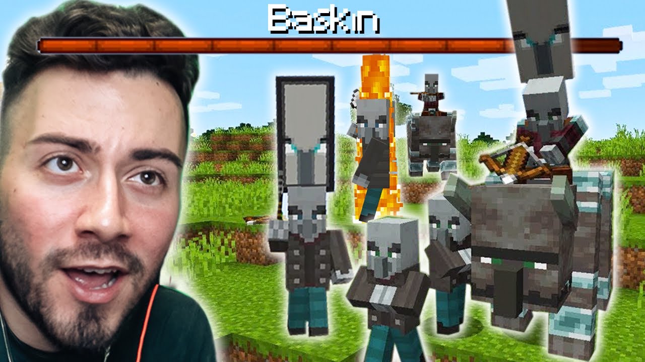 BASKIN YEDİM SALDIRDILAR ! (Yıl 2013)  Minecraft  - Part 4