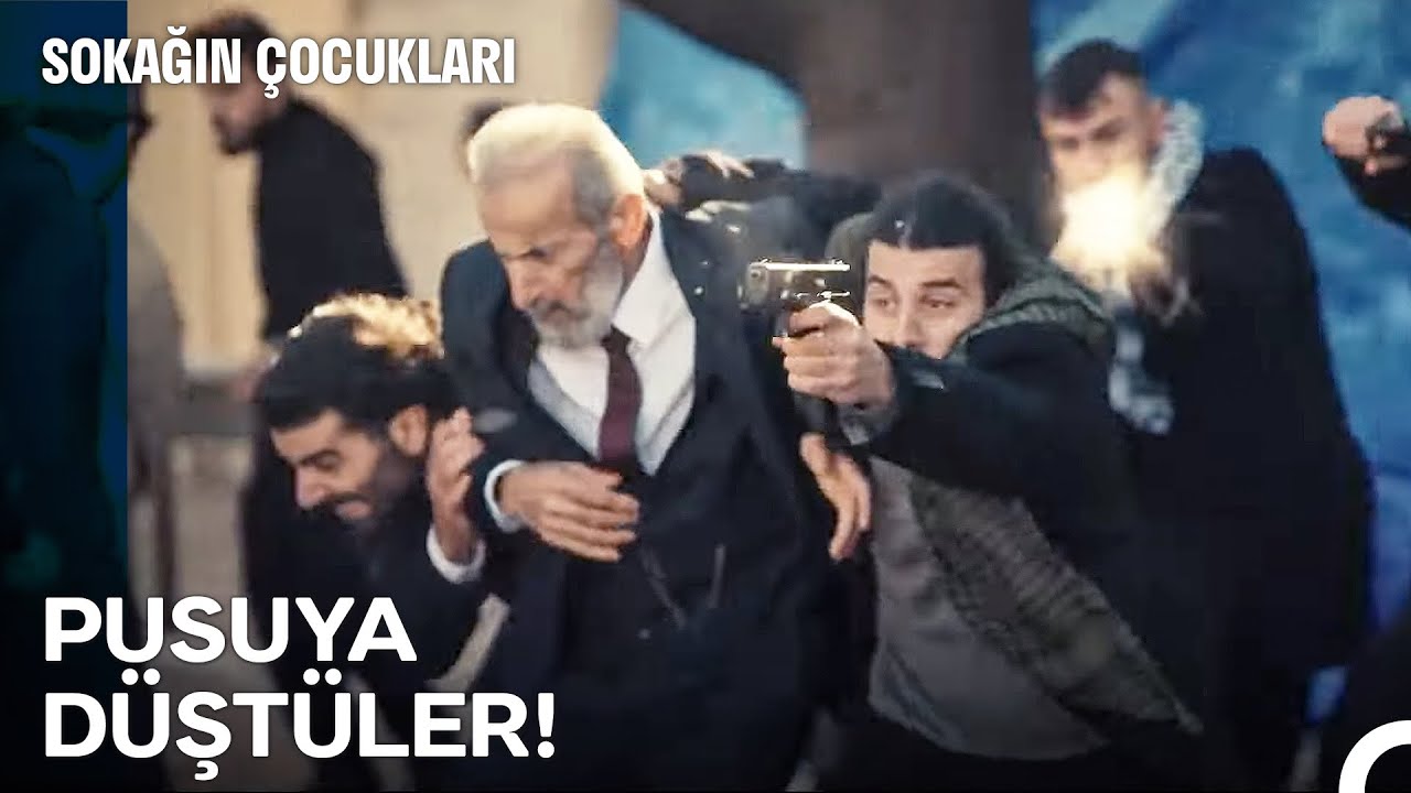 Baskın Yapacakken Baskın Yediler! - Sokağın Çocukları 4. Sezon 3. Bölüm