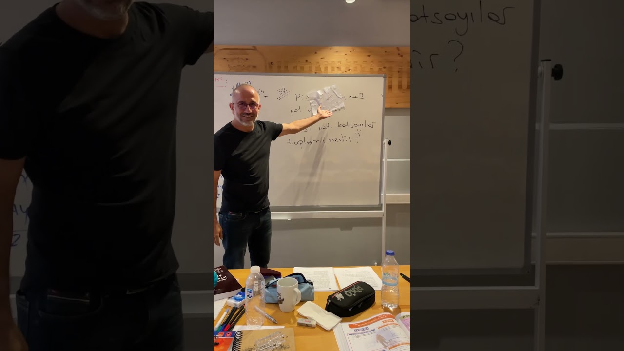 Baskın yedik Mustafa hoca derste bize sürpriz yaptı 😅 @MatematiginGulerYuzu