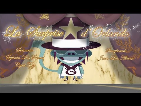 Baskup Tony Parker HD | Saison 1 Épisode 05 - La surprise d'Orlando😵