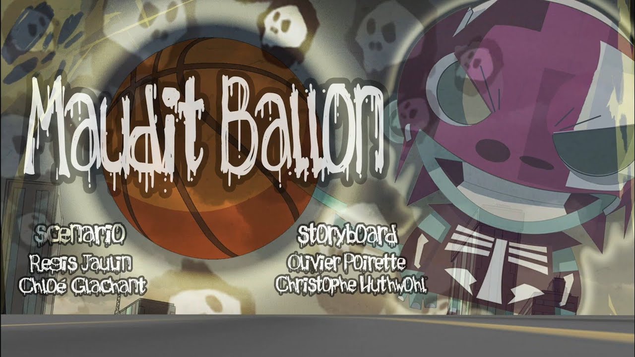 Baskup Tony Parker HD | Saison 1 Épisode 22 - Maudit ballon🤬🏀