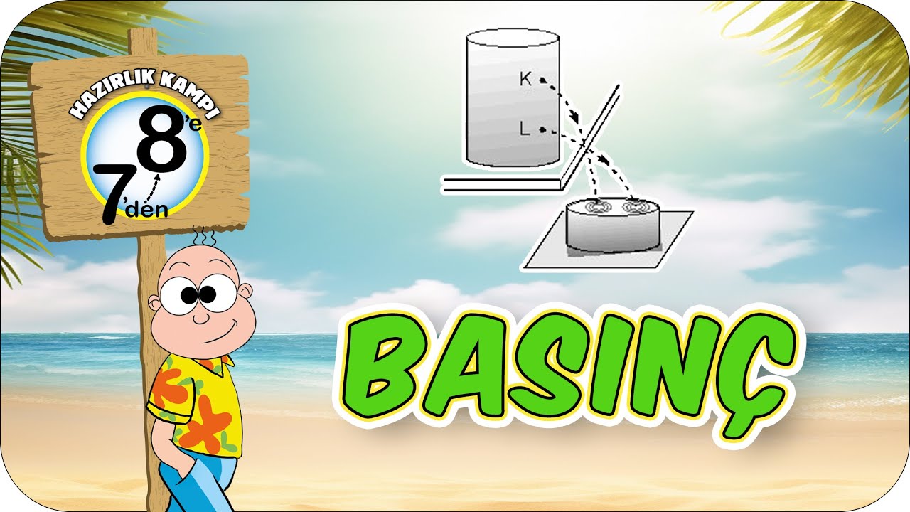 Basınç 📗 7'den 8'e Hazırlık Kampı #2024