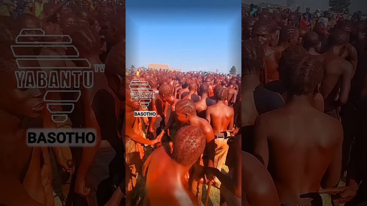 Basotho initiates