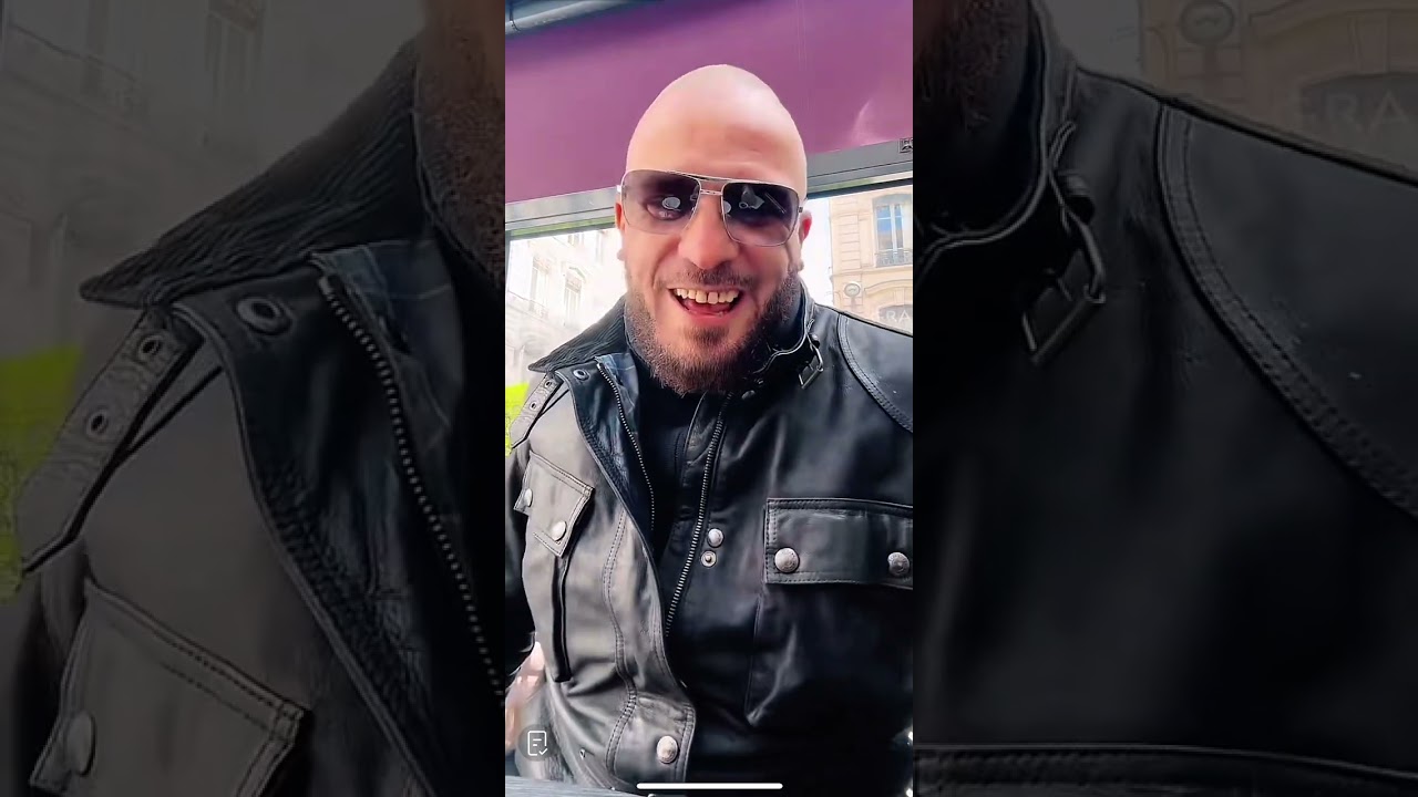 Bassem se fait interpellé par une Beurette en Live  😱
