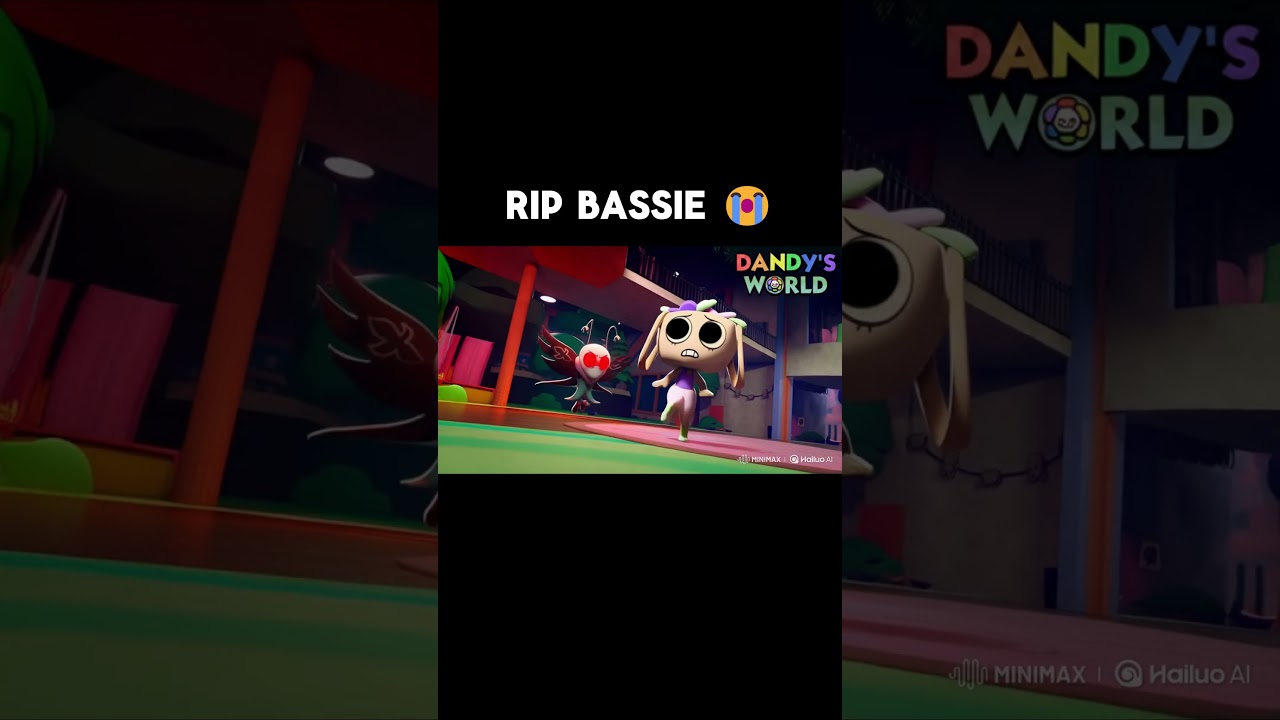 Bassie is cooked... | Dandy's World #roblox #dandysworld #dandysworldmeme #dandysworldroblox #ai