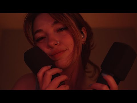 Bassy Ear to Ear kisses with the AKGs 💖 ASMR