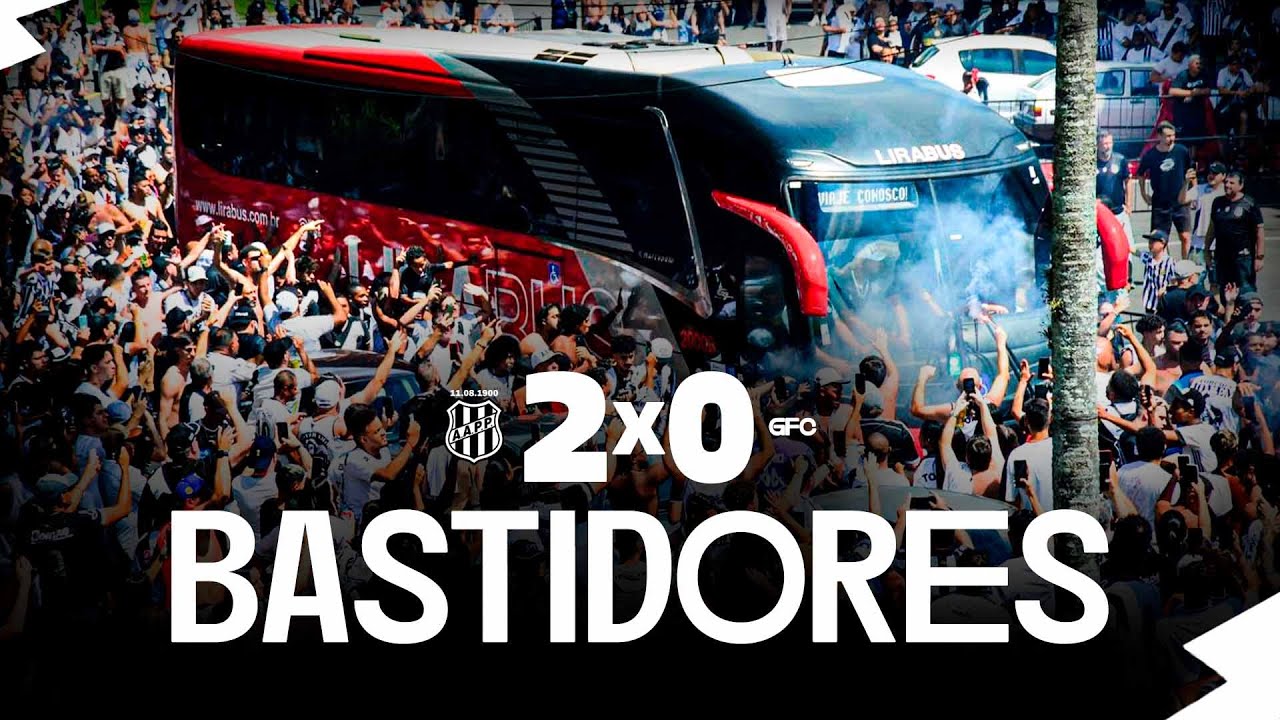 BASTIDORES | PONTE PRETA 2 X 0 GFC | (DÉRBI 209) | PONTE PLAY