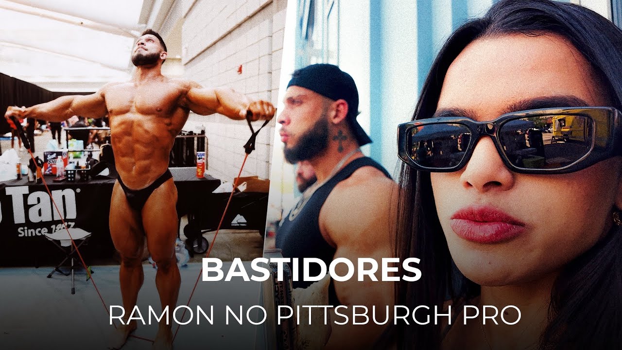 BASTIDORES RAMON DINO NO PITTSBURGH PRO – VIT VIANA